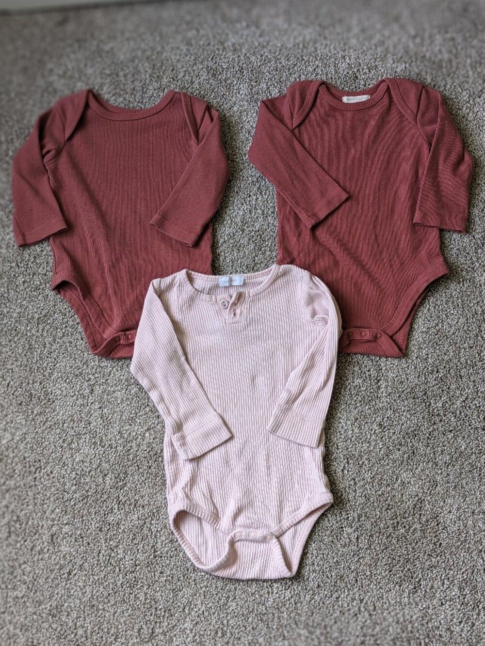 Pink Onesies Bundle Variety